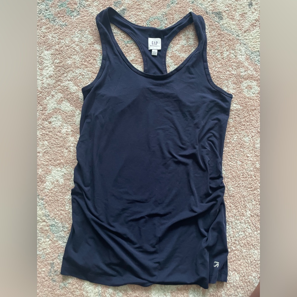 Gap maternity racerback tank